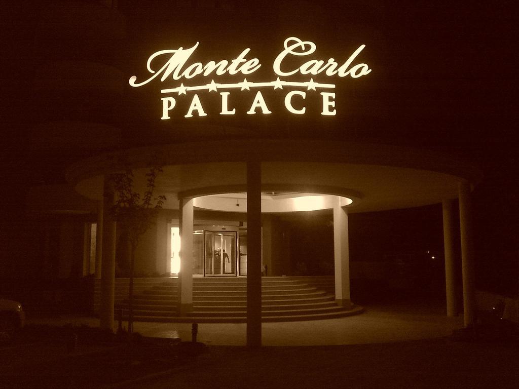 Monte Carlo Palace Suites Bucarest Extérieur photo